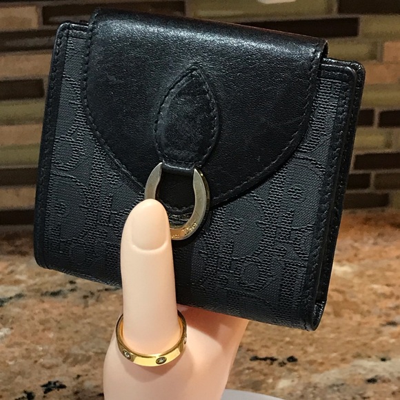 ‼️SOLD‼️DIOR Signature Compact Wallet 😍❤️‍🔥💛 - Picture 14 of 17